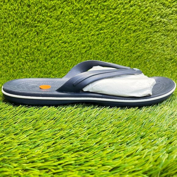 Crocs Crocband Mens Size 13 Blue Beach Walking Outdoor Flip Flops Thong Sandals main image 10